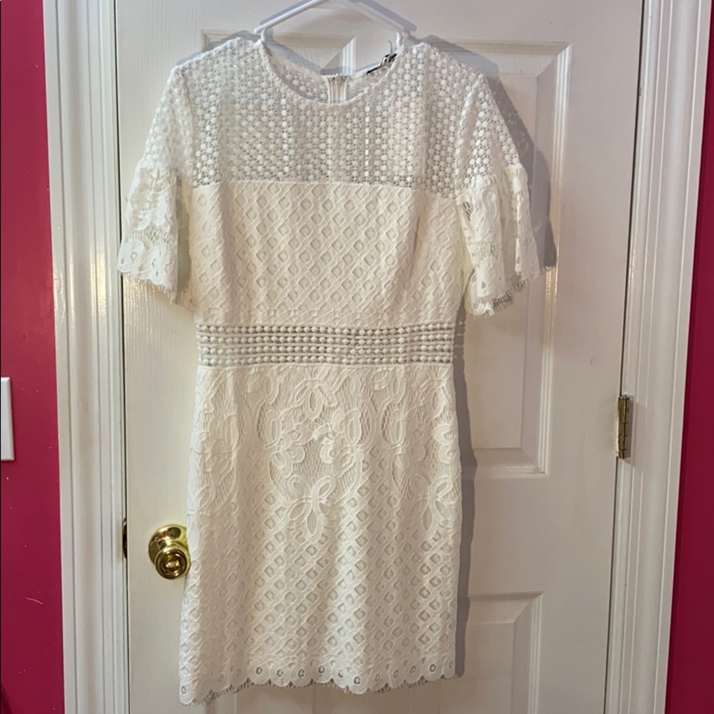 Vici White dress
